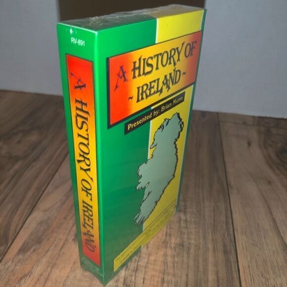 A History of Ireland (VHS) Rare 1992 History Video Shot On Location New - Picture 5 of 5